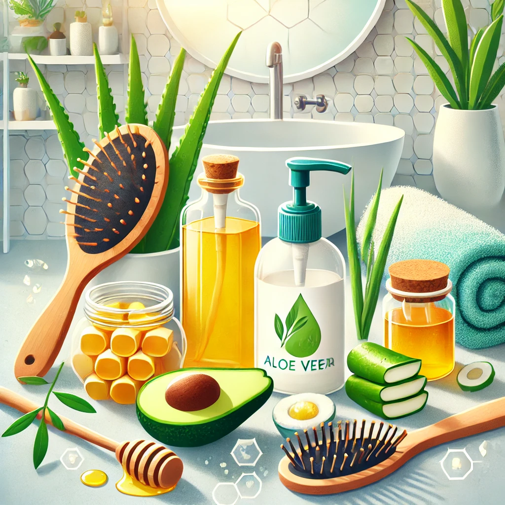 Czym nawilżyć włosy w domu