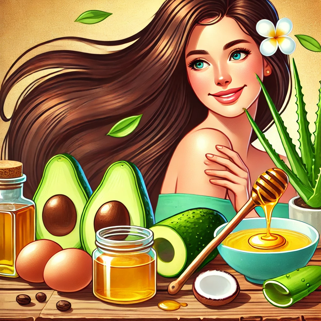 Domowe maseczki na włosy