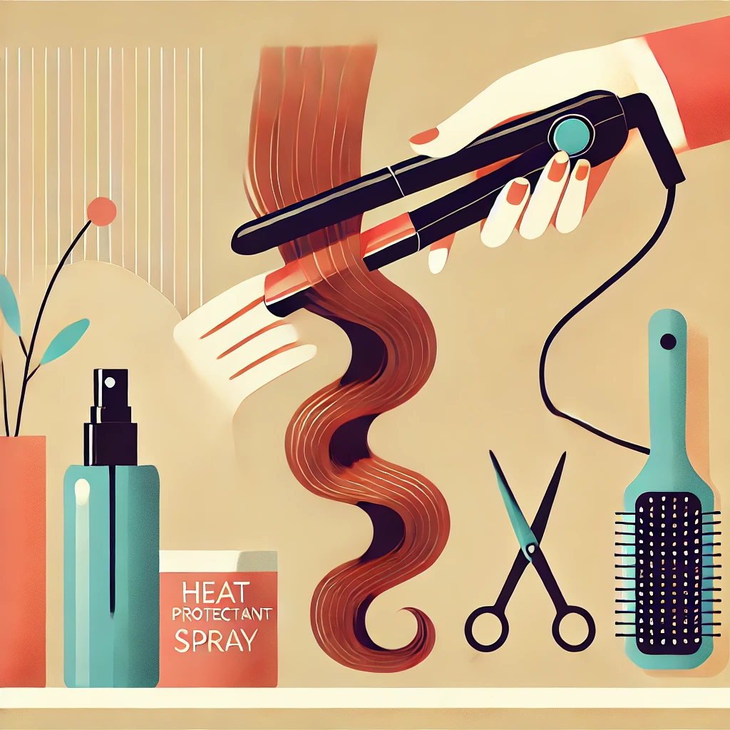 Jak zakręcić loki przy pomocy prostownicy