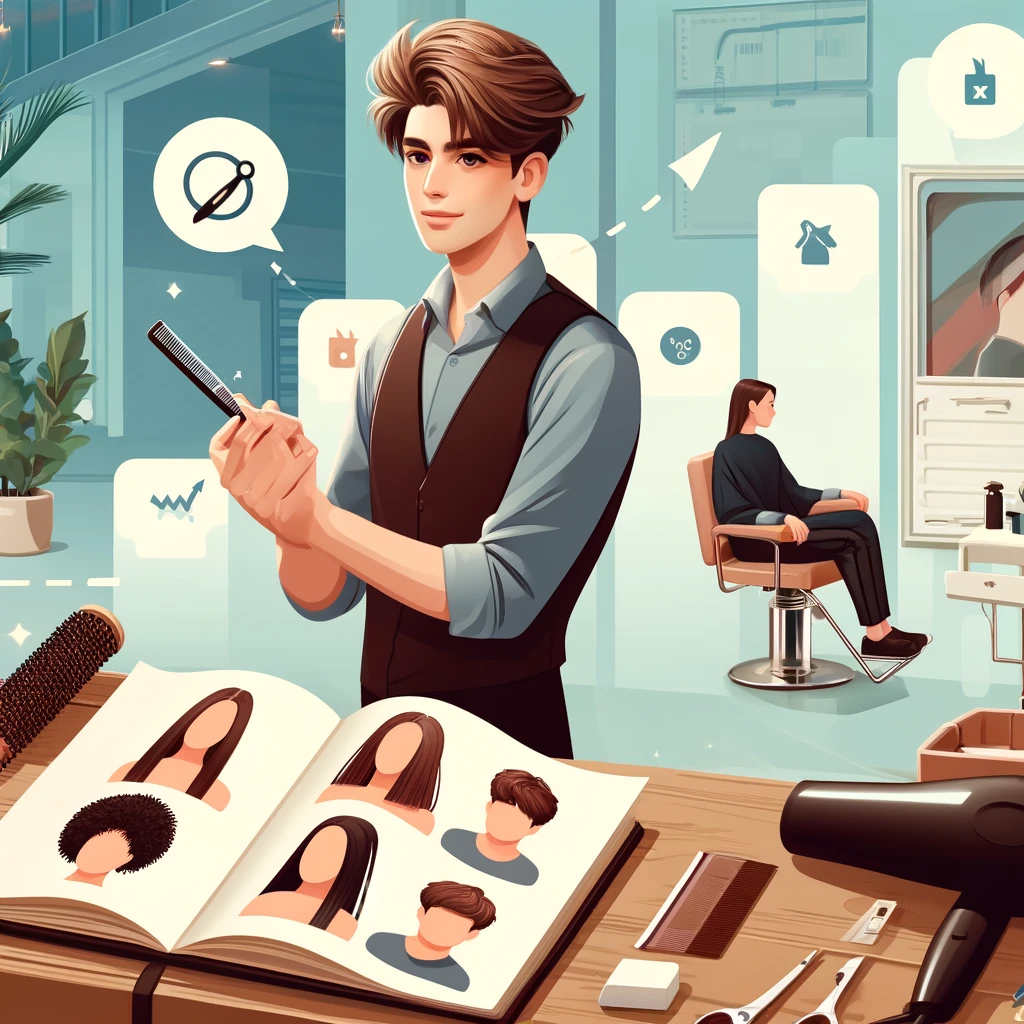 jak szukać pracy jako fryzjer