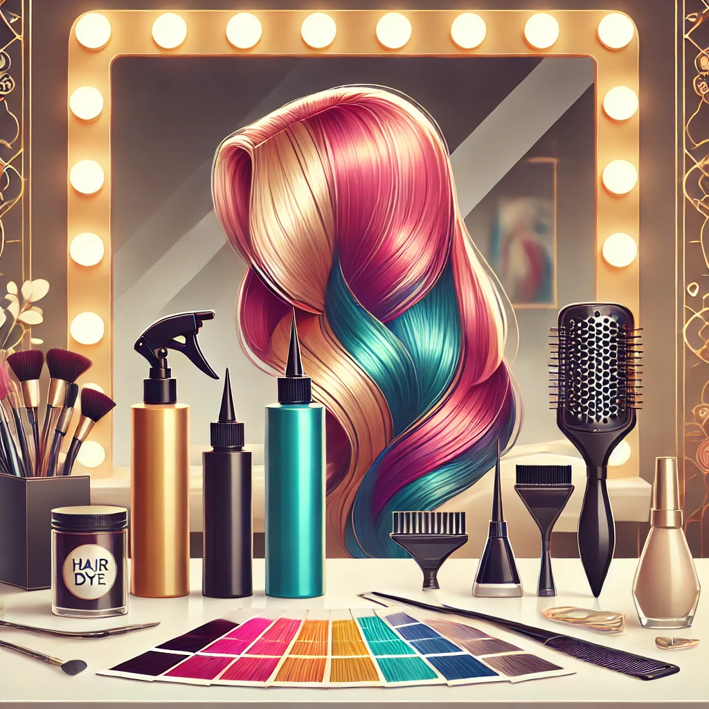 jak wybrać najlepszą farbę do włosów