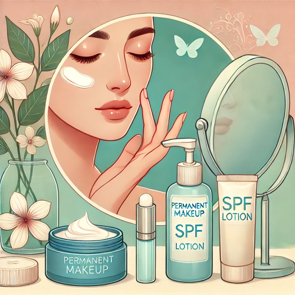 makijaż pemanentny jak dbać o skórę