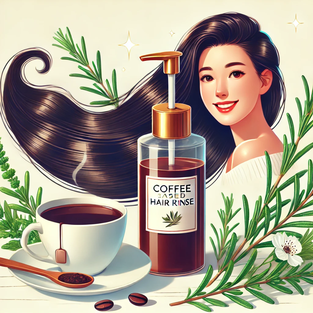 płukanka dla brunetek