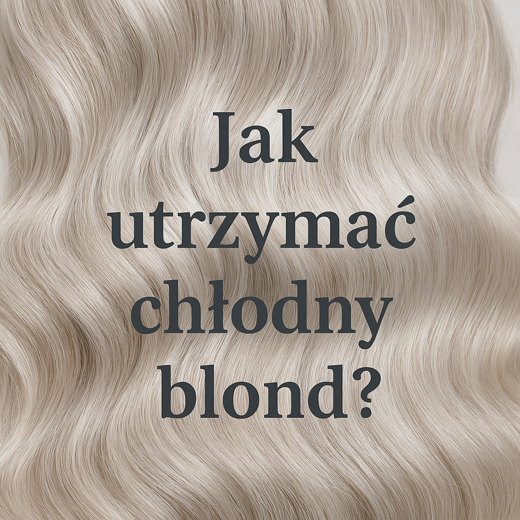 jak utrzymać chłodny blond