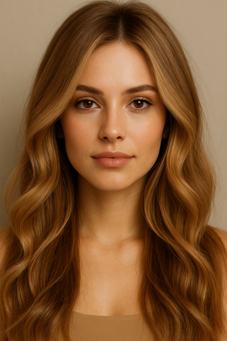 jak pielęgnować karmelowy blond