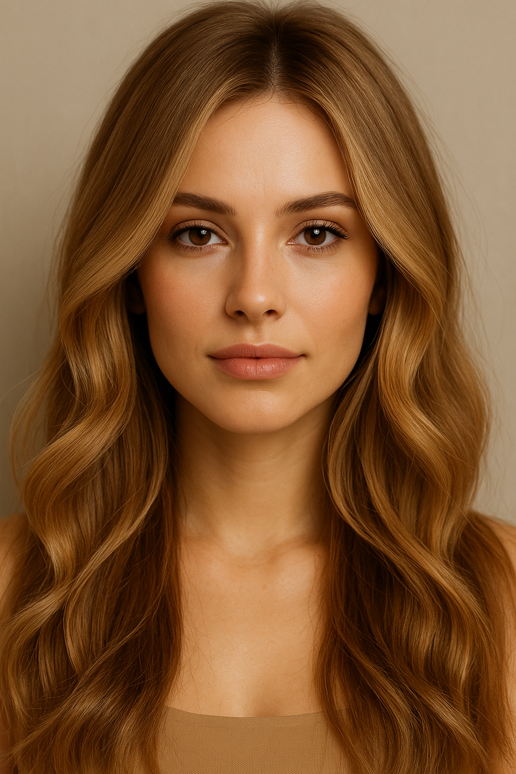 jak pielęgnować karmelowy blond