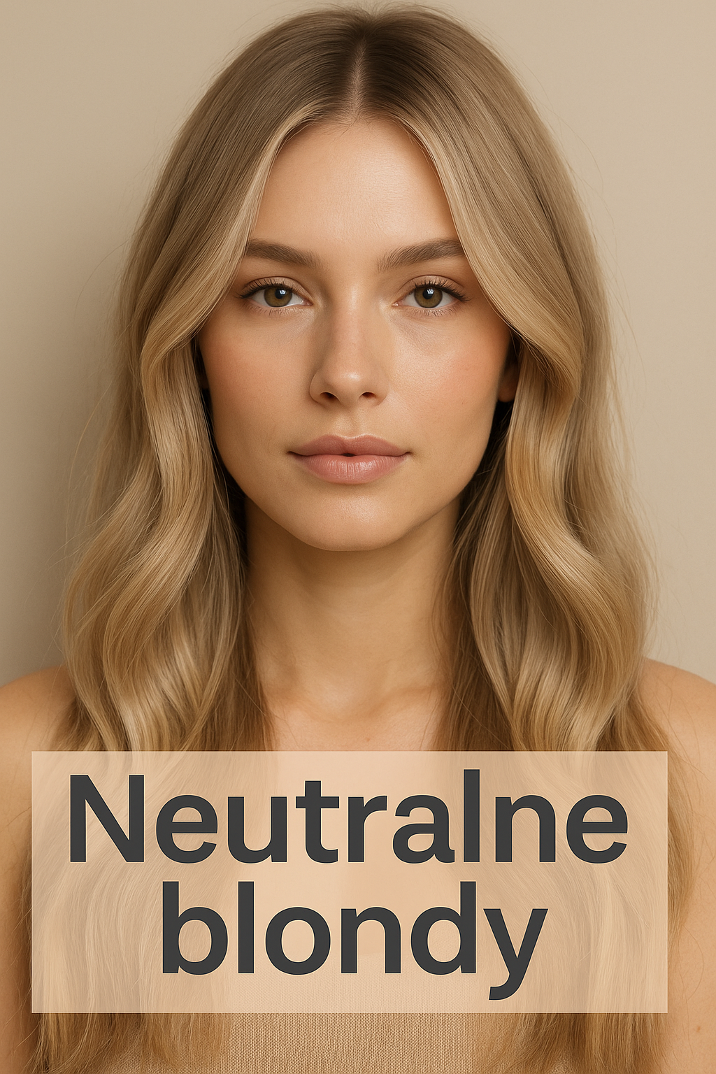 neutralne blondy