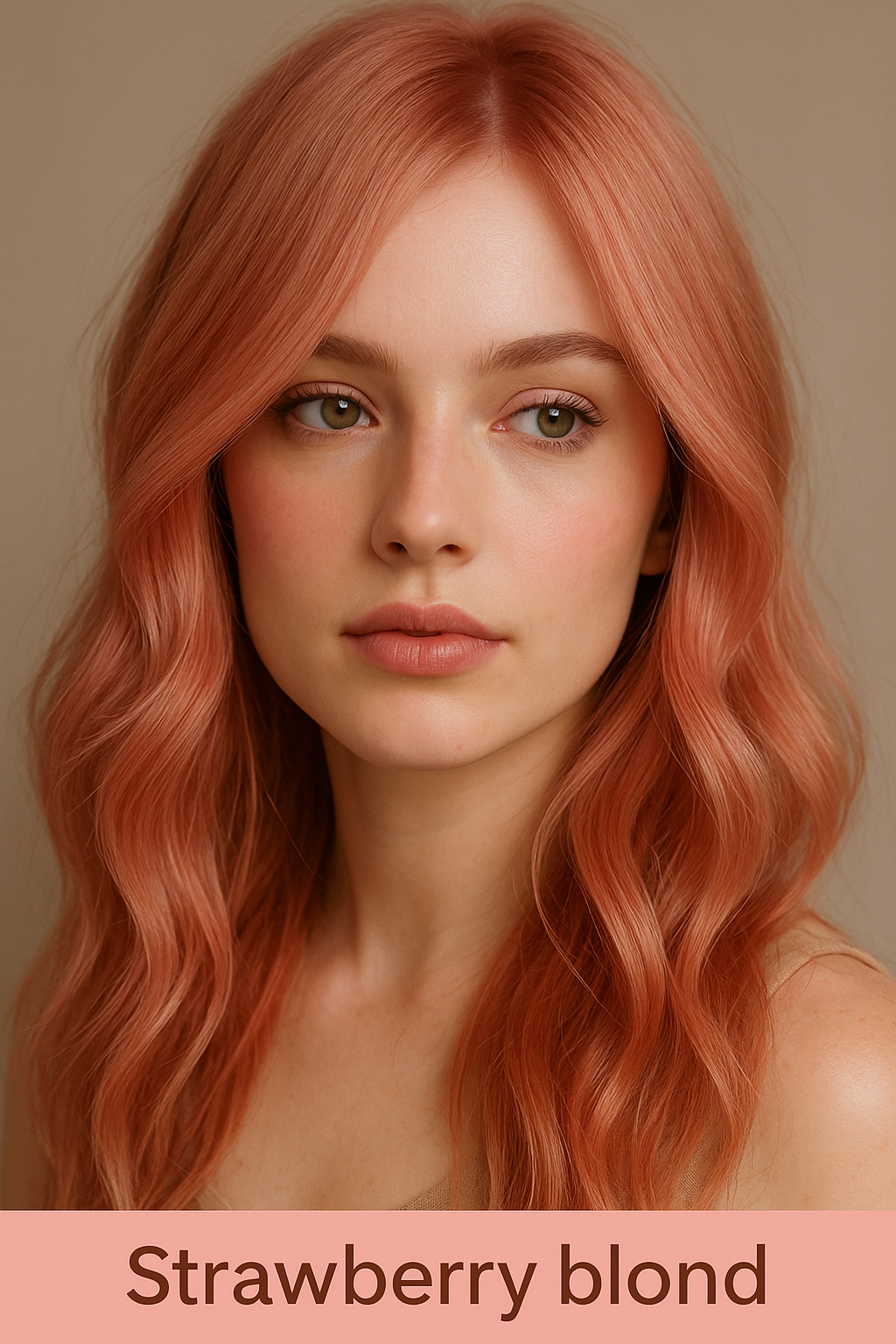 strawberry blond