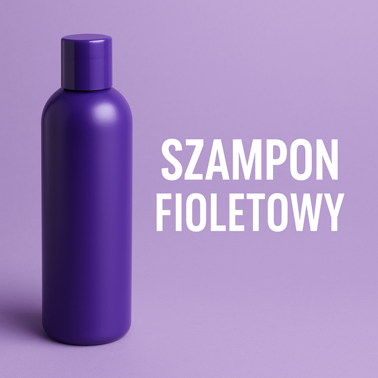 szampon fioletowy