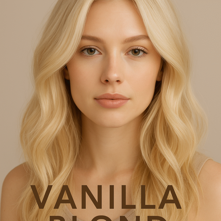 vanilla blond