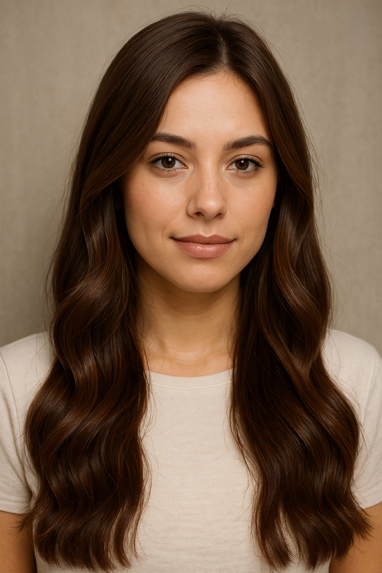 jak dbać o brązowe włosy