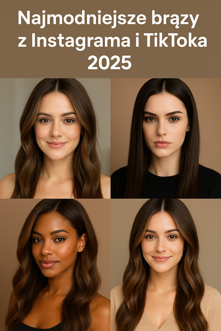 najmodniejsze brązy